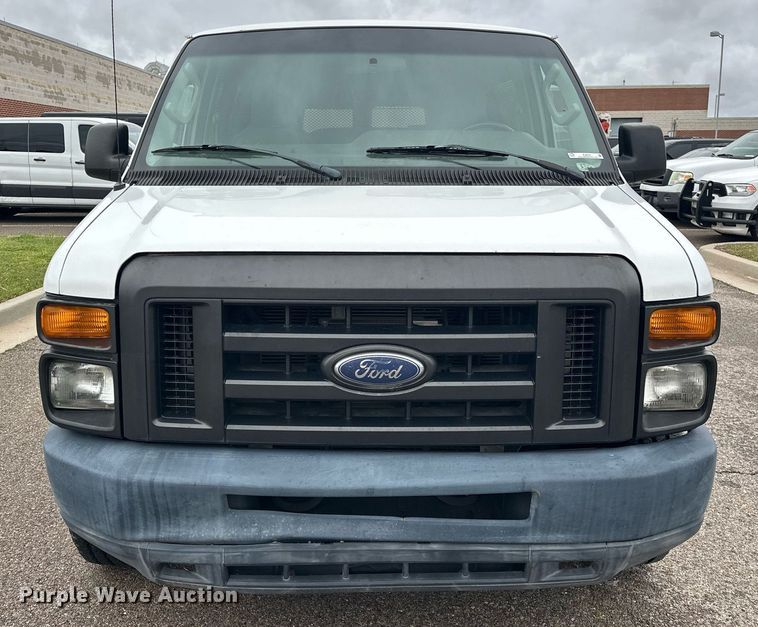image for item EJ8543 2012 Ford E350 XL Super Duty van