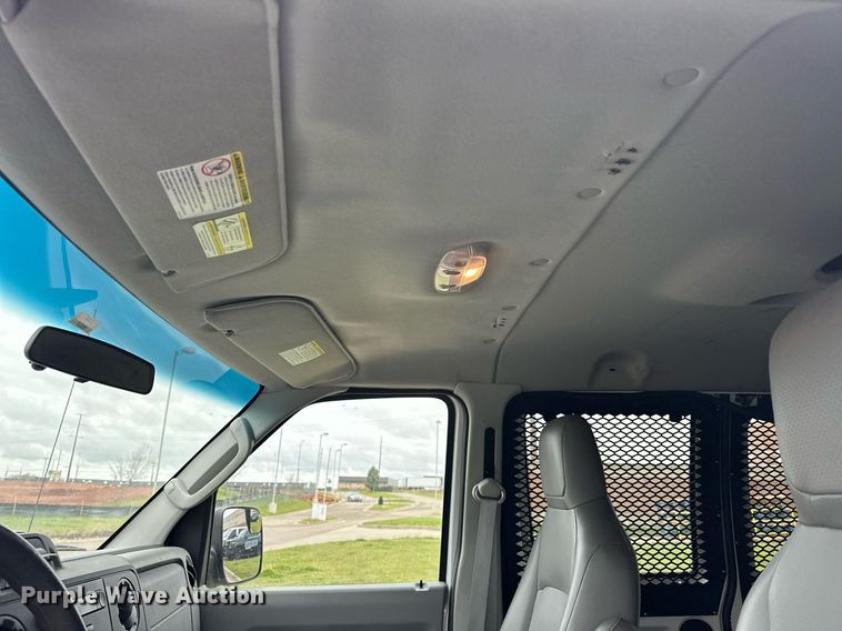 image for item EJ8543 2012 Ford E350 XL Super Duty van