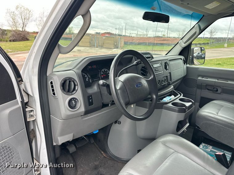 image for item EJ8543 2012 Ford E350 XL Super Duty van