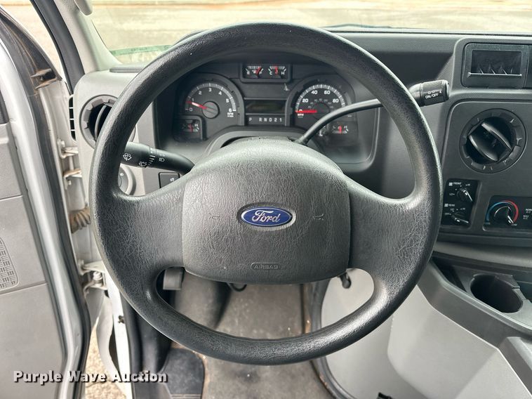 image for item EJ8543 2012 Ford E350 XL Super Duty van