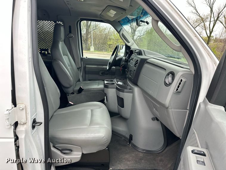 image for item EJ8543 2012 Ford E350 XL Super Duty van