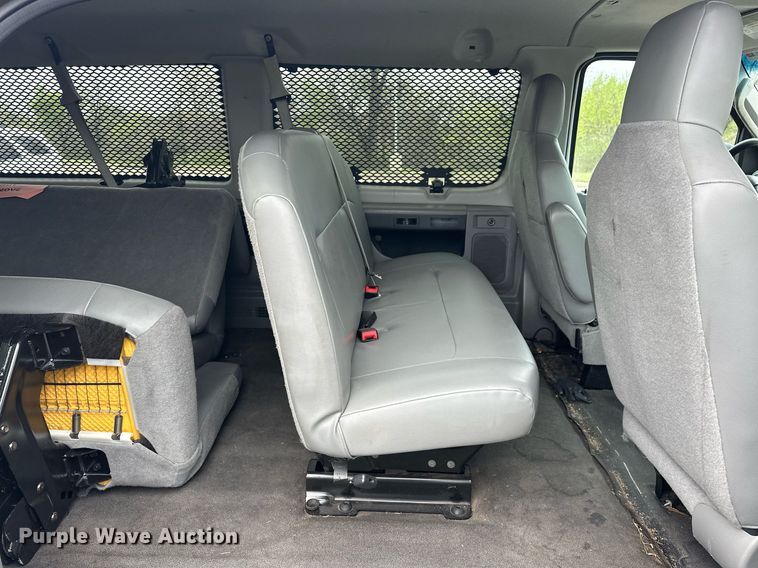 image for item EJ8543 2012 Ford E350 XL Super Duty van