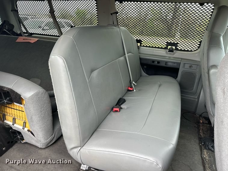 image for item EJ8543 2012 Ford E350 XL Super Duty van