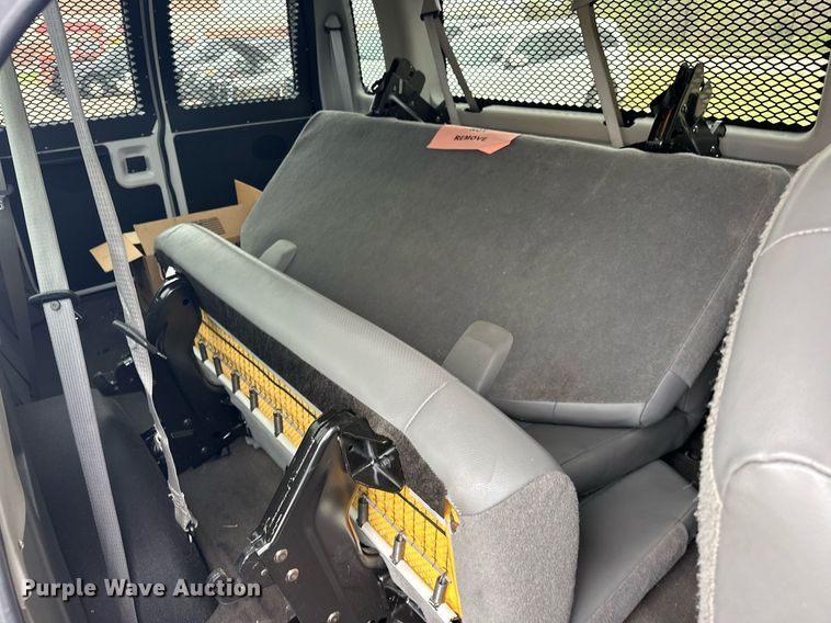 image for item EJ8543 2012 Ford E350 XL Super Duty van