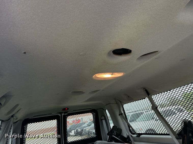 image for item EJ8543 2012 Ford E350 XL Super Duty van