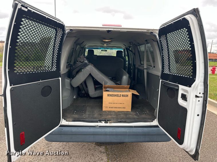 image for item EJ8543 2012 Ford E350 XL Super Duty van