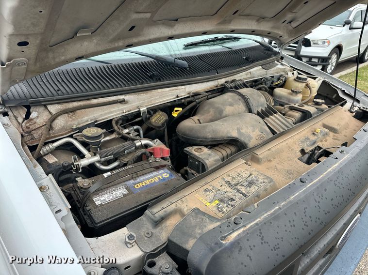 image for item EJ8543 2012 Ford E350 XL Super Duty van