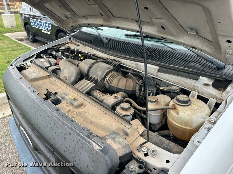 image for item EJ8543 2012 Ford E350 XL Super Duty van