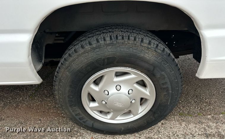 image for item EJ8543 2012 Ford E350 XL Super Duty van