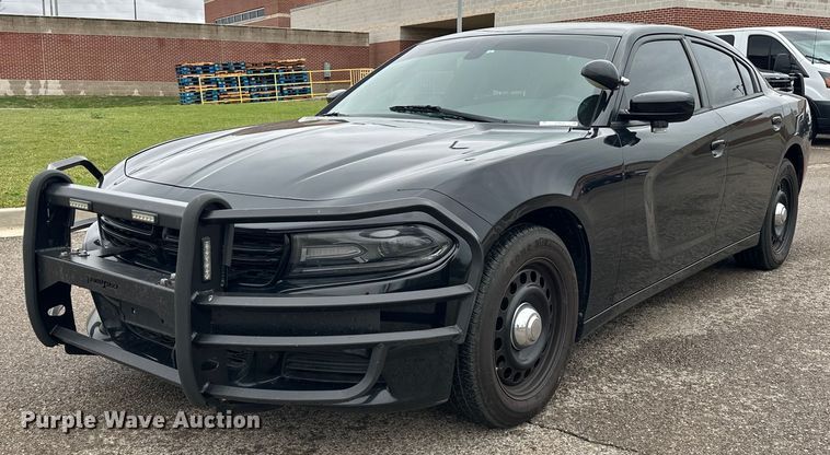 image for item EJ8544 2018 Dodge Charger Police 