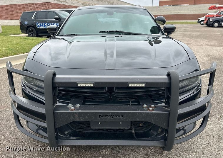 image for item EJ8544 2018 Dodge Charger Police 