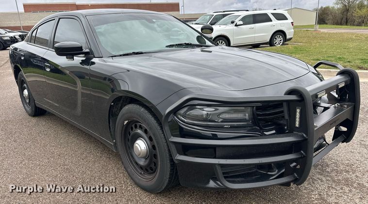 image for item EJ8544 2018 Dodge Charger Police 