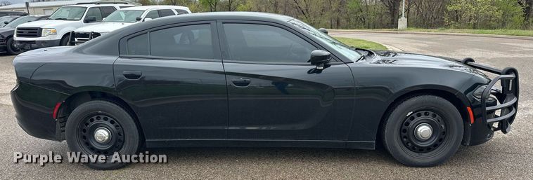 image for item EJ8544 2018 Dodge Charger Police 