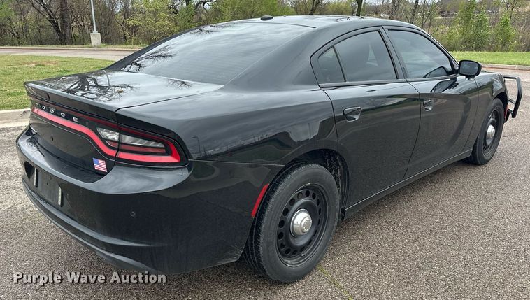 image for item EJ8544 2018 Dodge Charger Police 