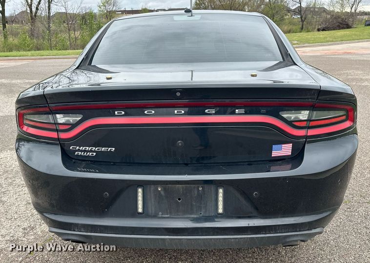 image for item EJ8544 2018 Dodge Charger Police 