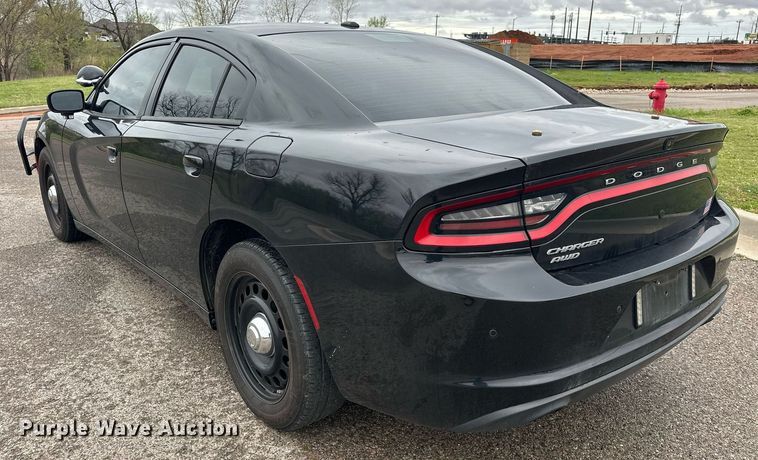 image for item EJ8544 2018 Dodge Charger Police 