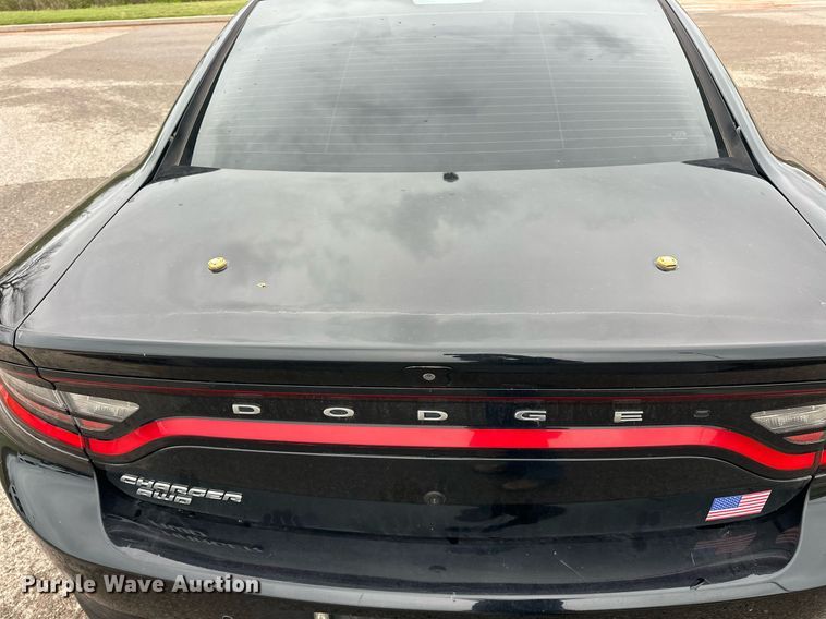image for item EJ8544 2018 Dodge Charger Police 