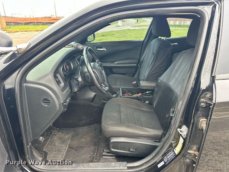 image for item EJ8544 2018 Dodge Charger Police 