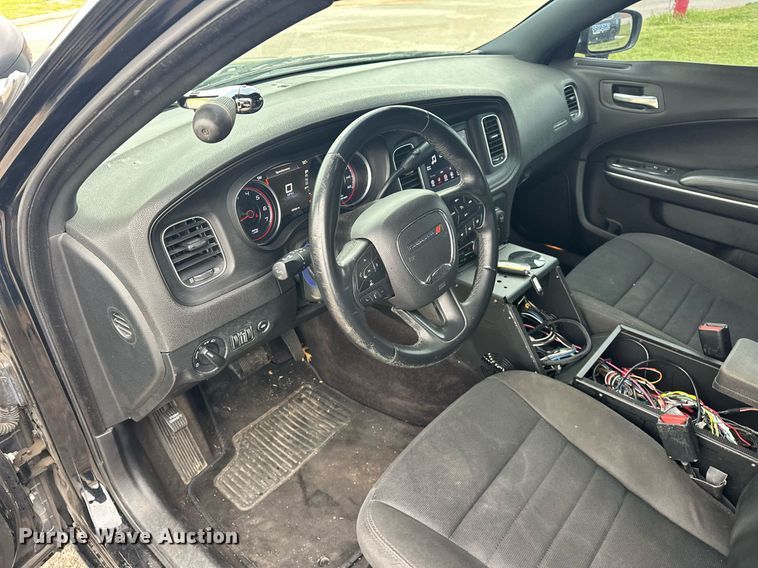 image for item EJ8544 2018 Dodge Charger Police 