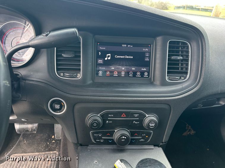 image for item EJ8544 2018 Dodge Charger Police 