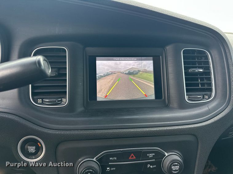 image for item EJ8544 2018 Dodge Charger Police 