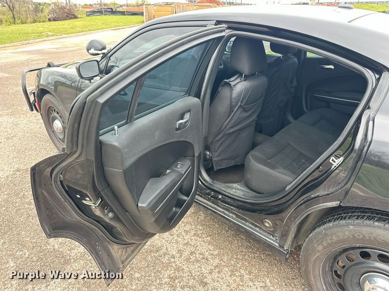 image for item EJ8544 2018 Dodge Charger Police 