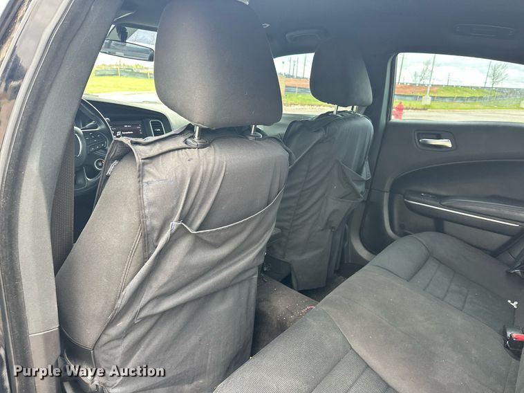 image for item EJ8544 2018 Dodge Charger Police 