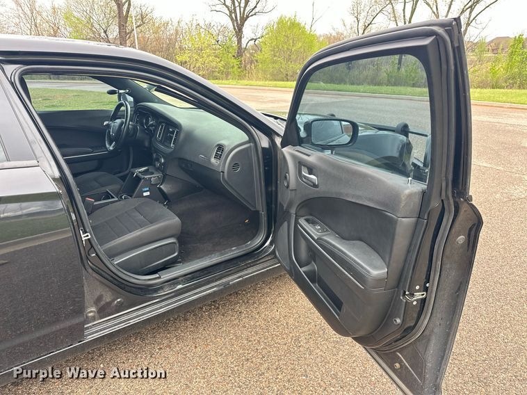 image for item EJ8544 2018 Dodge Charger Police 
