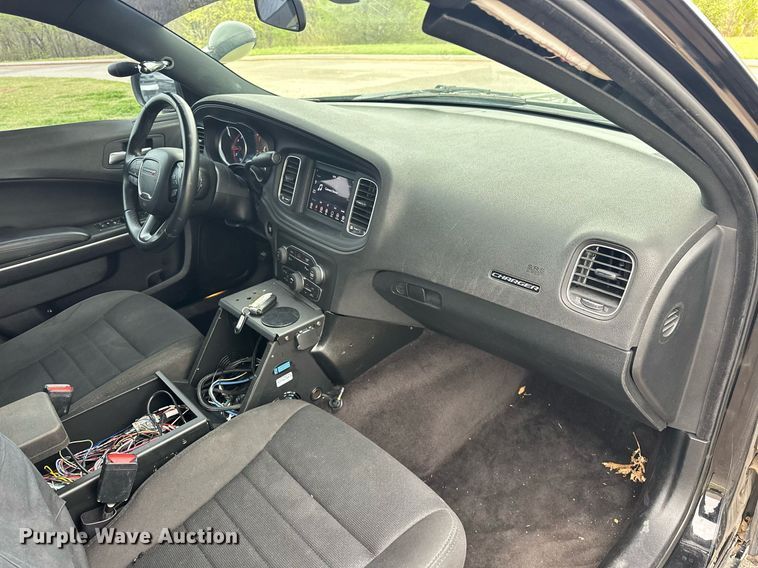 image for item EJ8544 2018 Dodge Charger Police 