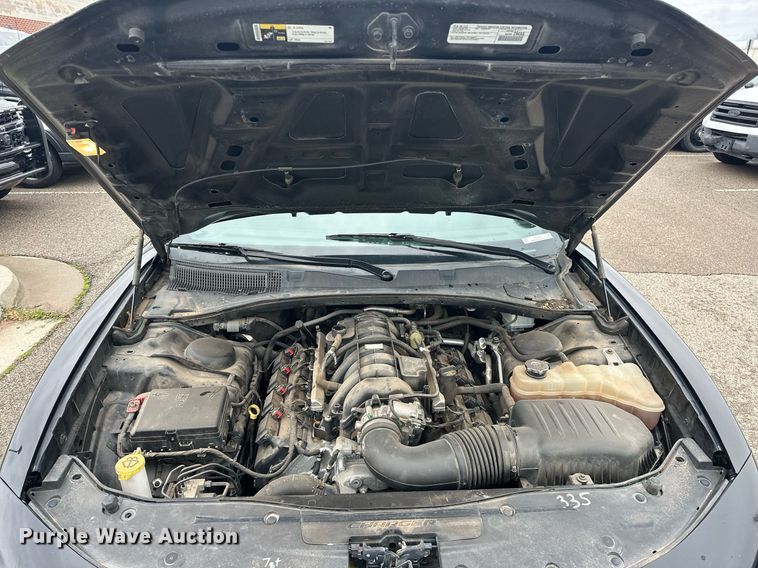 image for item EJ8544 2018 Dodge Charger Police 