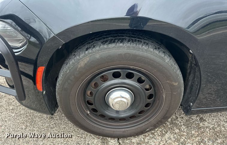 image for item EJ8544 2018 Dodge Charger Police 