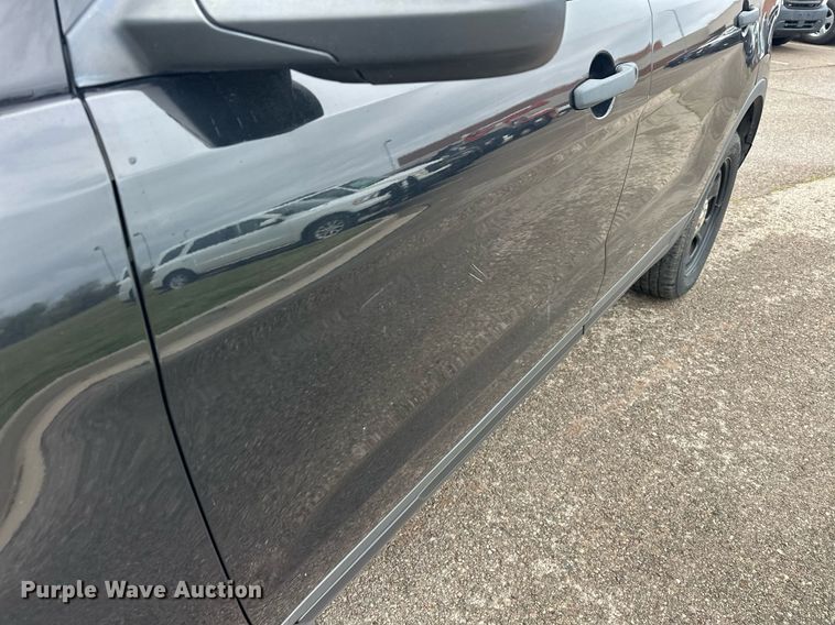 image for item EJ8545 2017 Ford Explorer Police Interceptor SUV