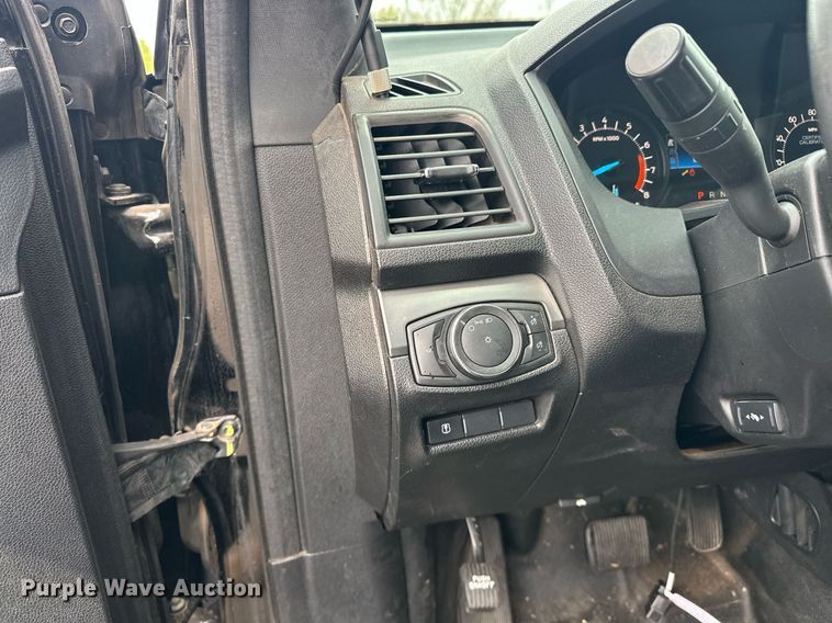 image for item EJ8545 2017 Ford Explorer Police Interceptor SUV