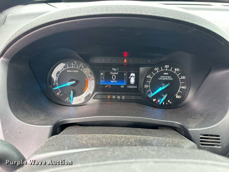 image for item EJ8545 2017 Ford Explorer Police Interceptor SUV