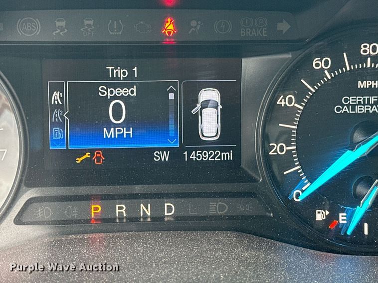 image for item EJ8545 2017 Ford Explorer Police Interceptor SUV