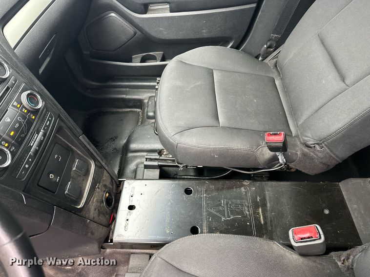 image for item EJ8545 2017 Ford Explorer Police Interceptor SUV