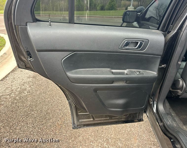 image for item EJ8545 2017 Ford Explorer Police Interceptor SUV