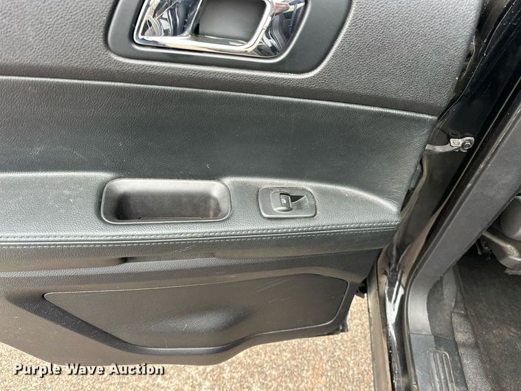 image for item EJ8545 2017 Ford Explorer Police Interceptor SUV