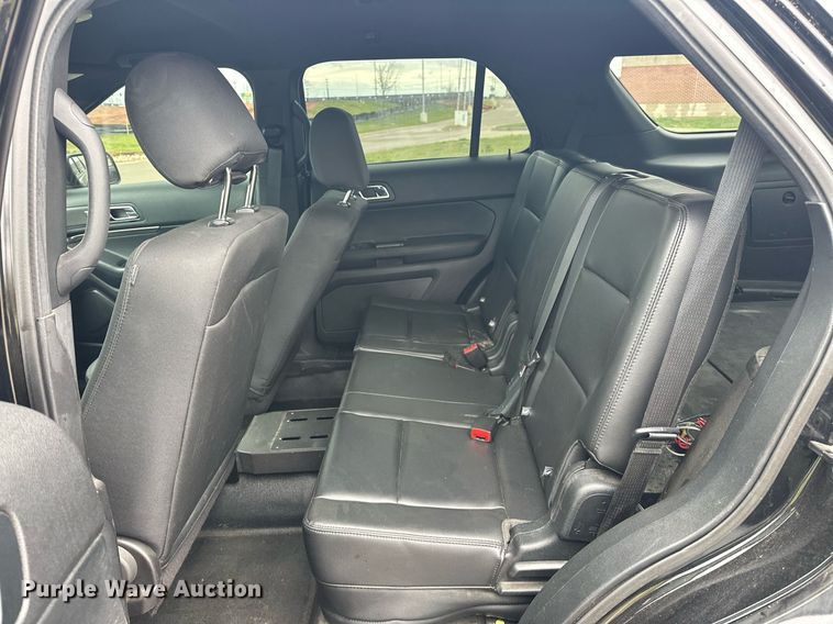 image for item EJ8545 2017 Ford Explorer Police Interceptor SUV