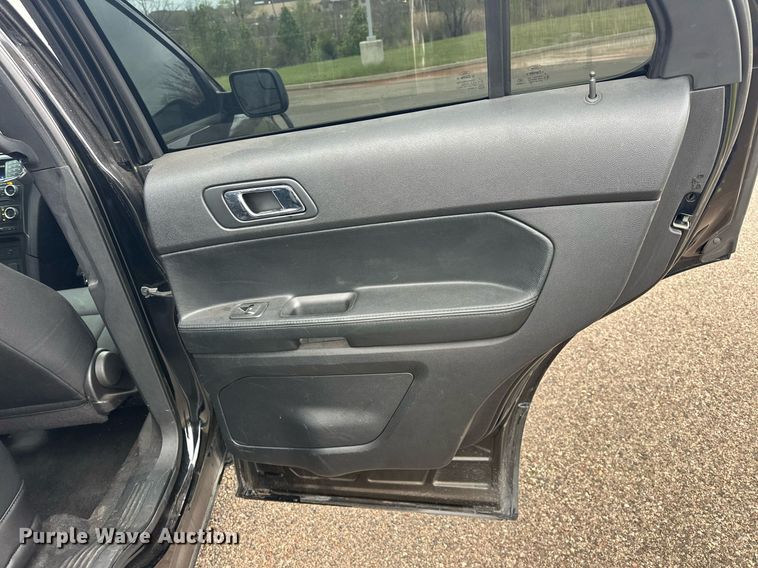 image for item EJ8545 2017 Ford Explorer Police Interceptor SUV