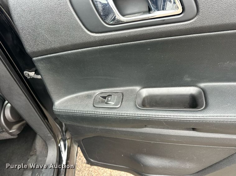 image for item EJ8545 2017 Ford Explorer Police Interceptor SUV