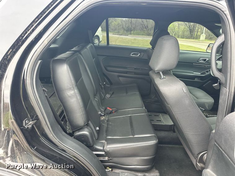 image for item EJ8545 2017 Ford Explorer Police Interceptor SUV