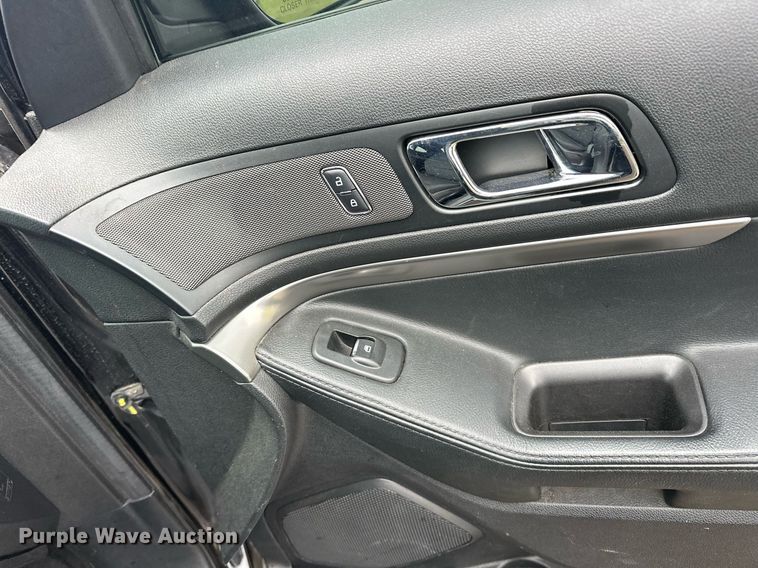 image for item EJ8545 2017 Ford Explorer Police Interceptor SUV