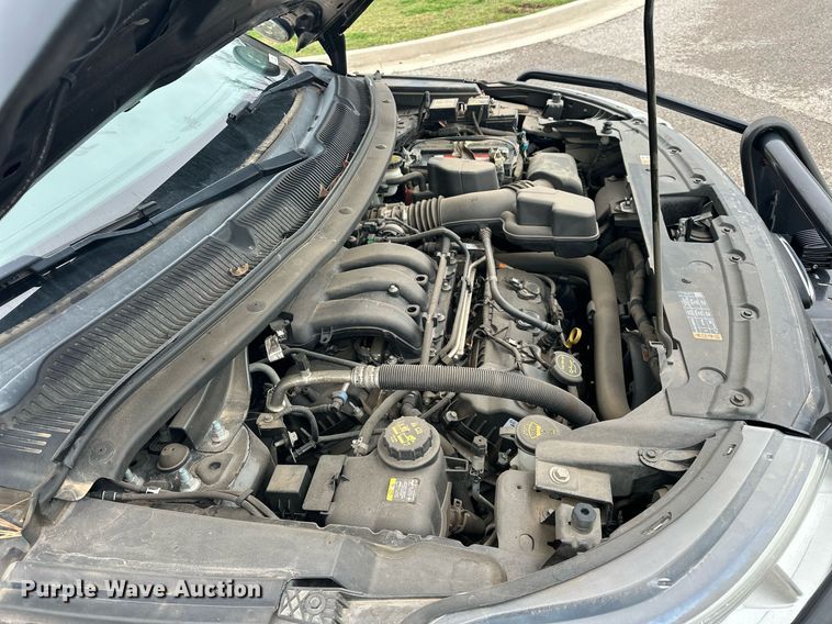 image for item EJ8545 2017 Ford Explorer Police Interceptor SUV