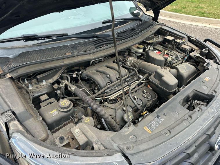 image for item EJ8545 2017 Ford Explorer Police Interceptor SUV