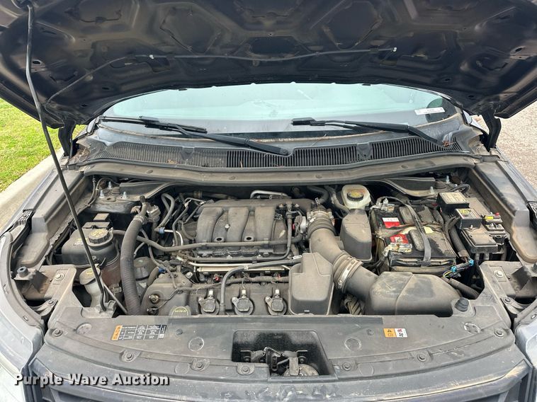 image for item EJ8545 2017 Ford Explorer Police Interceptor SUV