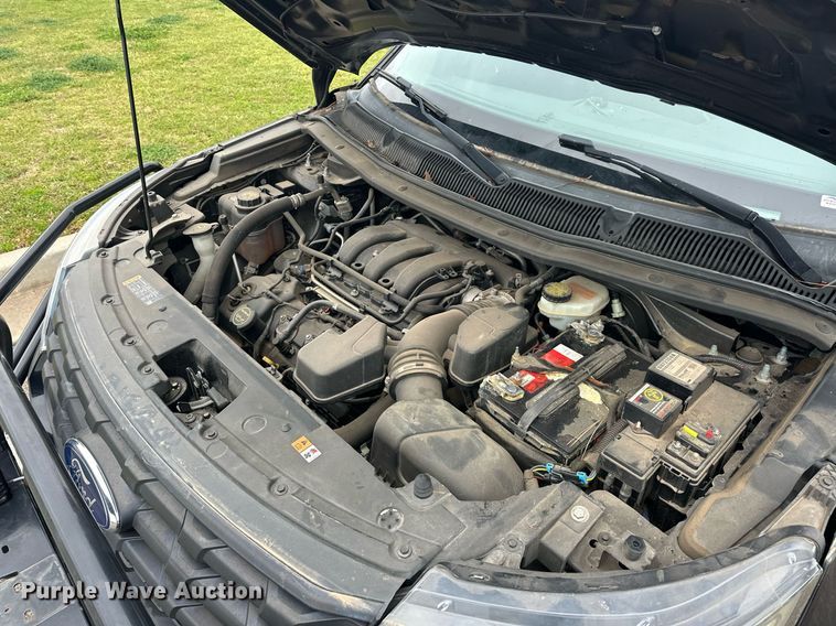 image for item EJ8545 2017 Ford Explorer Police Interceptor SUV