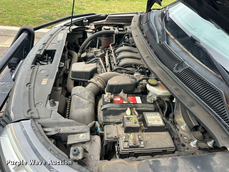 image for item EJ8545 2017 Ford Explorer Police Interceptor SUV