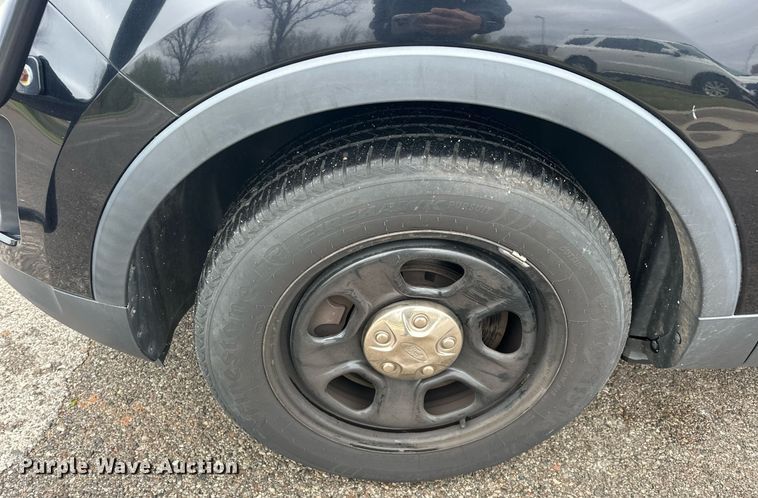 image for item EJ8545 2017 Ford Explorer Police Interceptor SUV