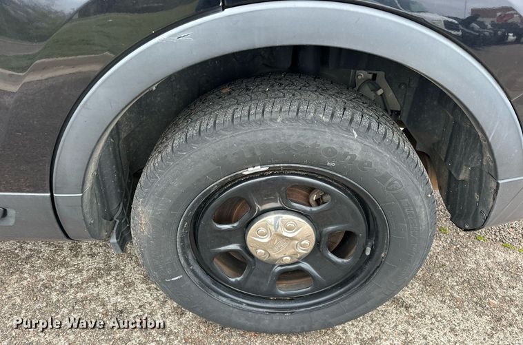 image for item EJ8545 2017 Ford Explorer Police Interceptor SUV